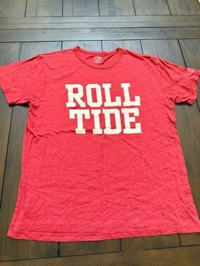 League Crimson ROLL TIDE Short Sleeve Tee